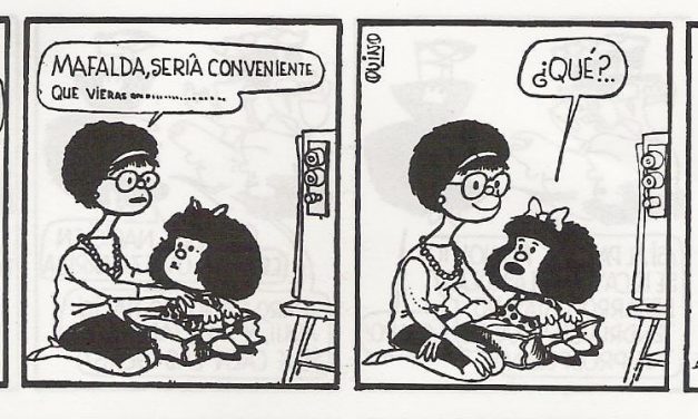 Mafalda II: sólo afecta a los niños…