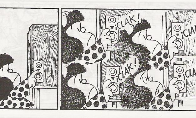 Mafalda III: en todas sólo hay tv