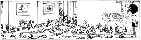 ¿Qué hay dentro de los medios?