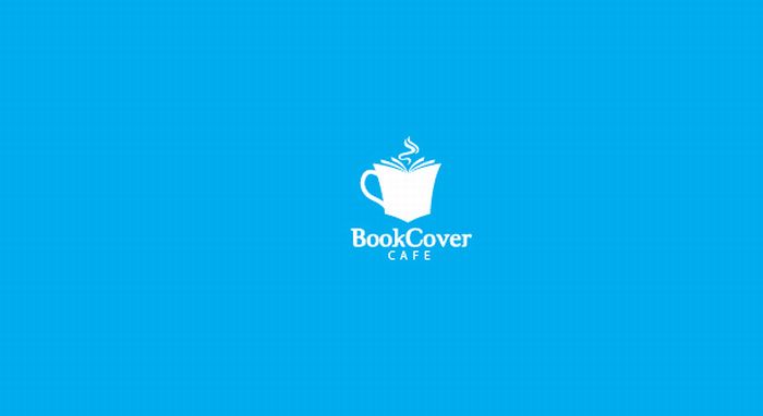 book cover cafe