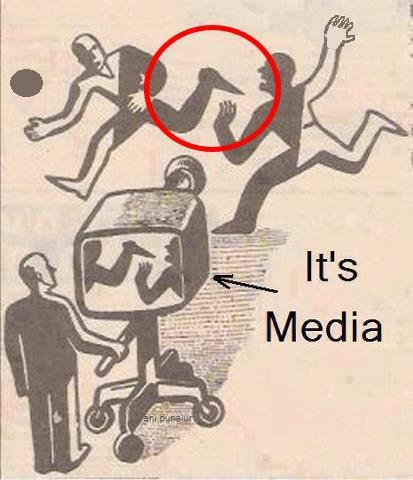 It's a media - copia