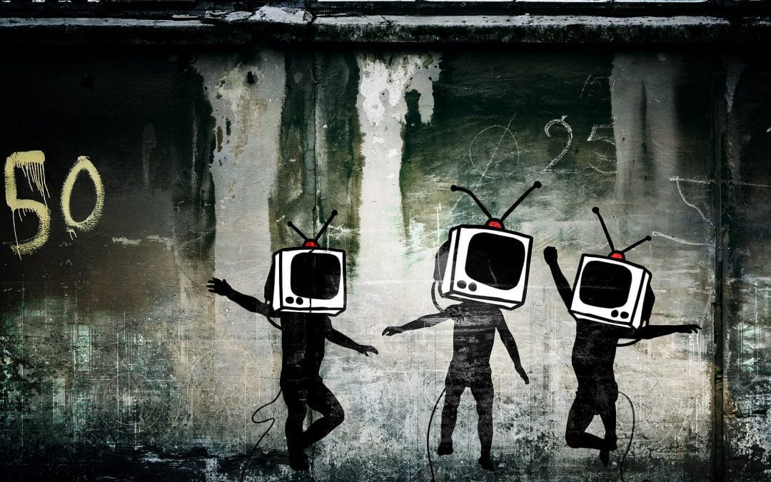 Televisión en la pared VII