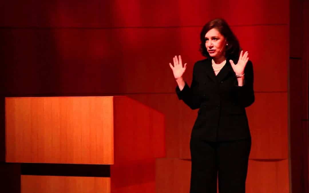 Otra vez Alone together con Sherry Turkle
