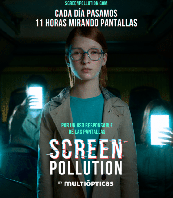Screenpollution 2. Una nueva aportación de Multiópticas.