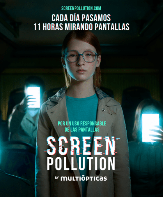 Screenpollution 2. Una nueva aportación de Multiópticas.