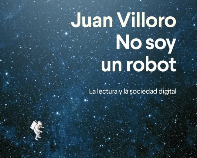 «No soy un robot»: la lectura, prueba de humanidad.